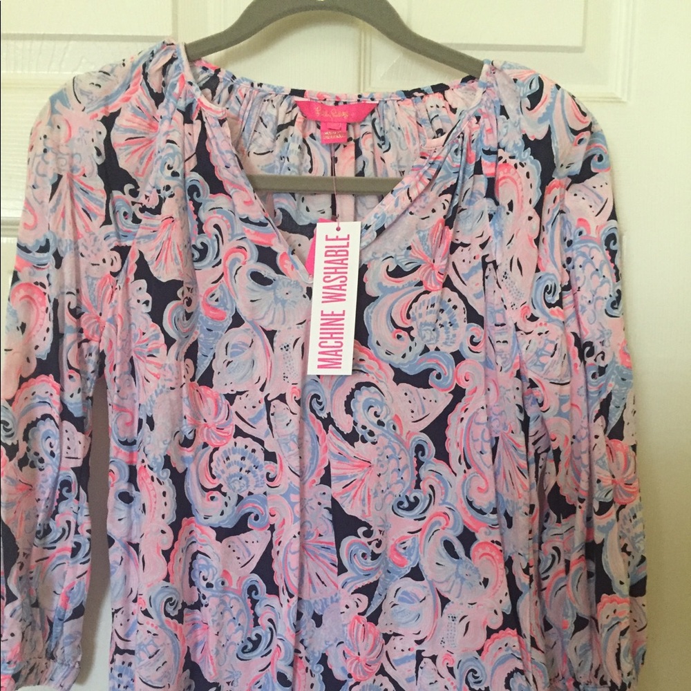 Lilly Pulitzer blouse